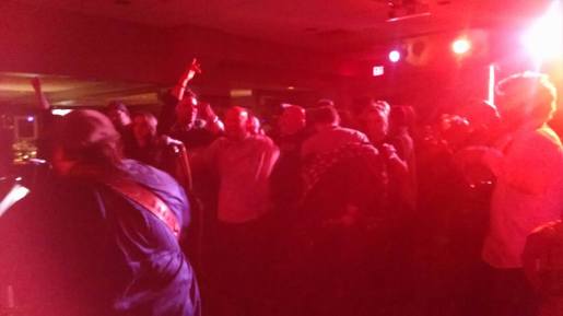 Crowded Dancefloor Dancing to Uncle Shoehorh at Upstream Grille in Hopatcong NJ