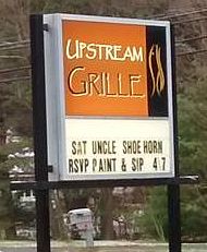 Shoehorn's Debut at Upstream Grille in Hopatcong, NJ