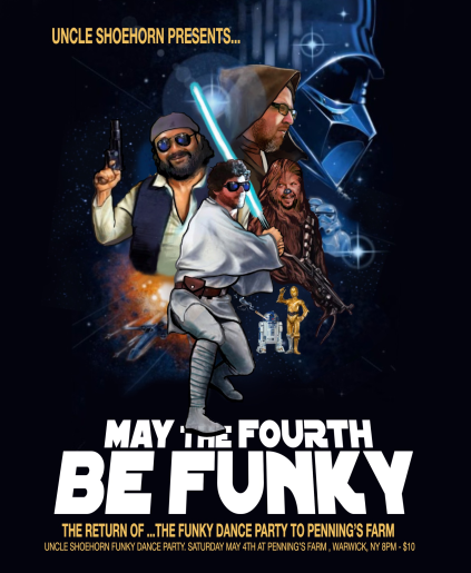 May the Fourth Be Funky